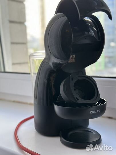 Кофемашина капсульная dolce gusto krups