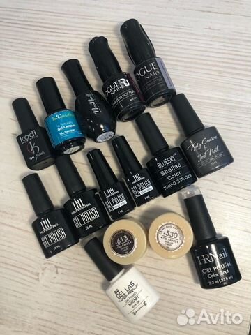 Гель-лаки/гель-краски/топ