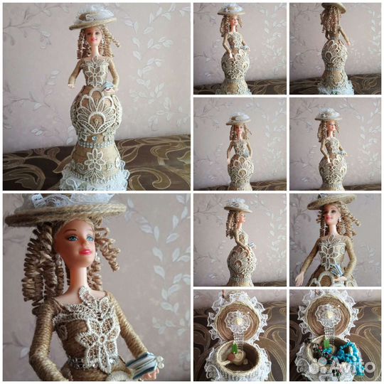 Кукла -шкатулка