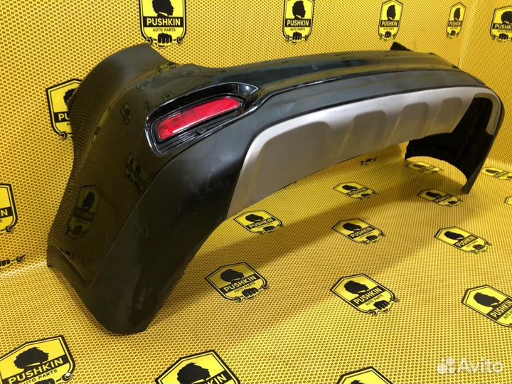 Бампер задний Kia Sorento Prime UM D4HB 2018