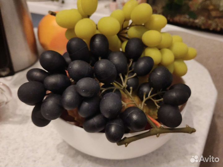 Декор для стола, муляж винограда
