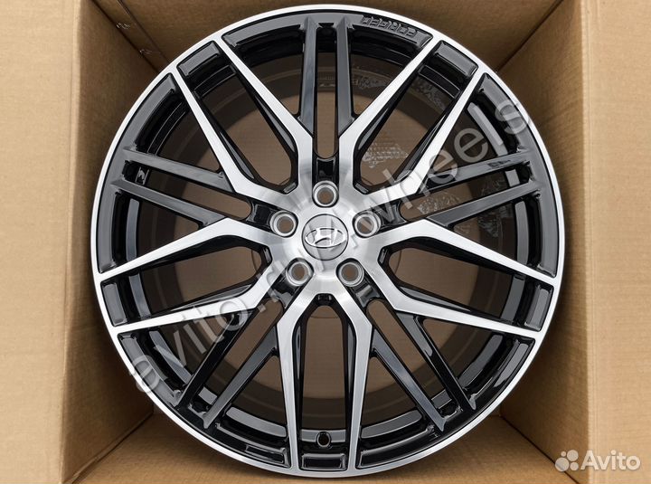 Кованые диски Hyundai Santa Fe R19 наличие