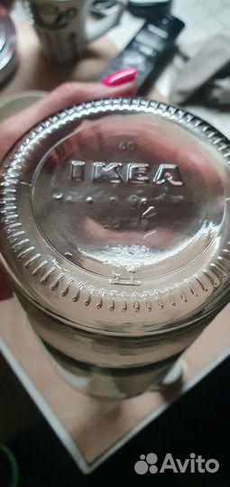 Бутылка с пробкой икеа