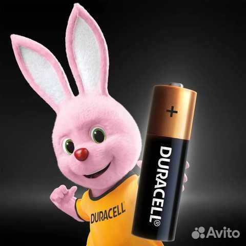 Батарейки Duracell аа 1,5В, 12шт (пальчиковые)