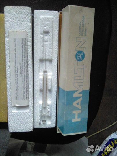 Стеклянные шприцы разные