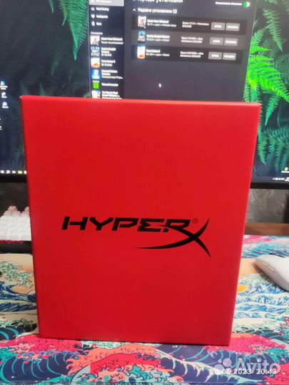 Наушники hyperx cloud 2
