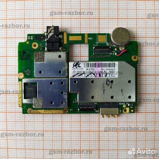 Материнская плата для Philips S337. Оригинал