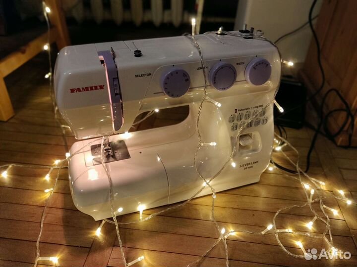 Швейная машина family silver line 3016s
