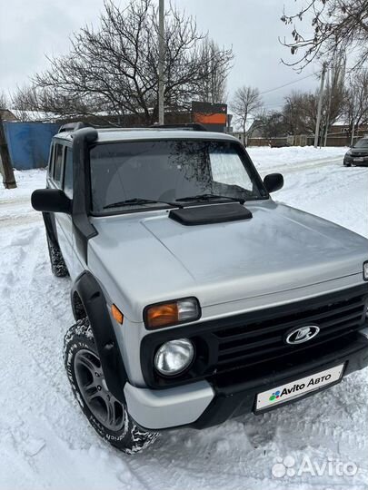 LADA 4x4 (Нива) 1.7 МТ, 2004, 11 700 км