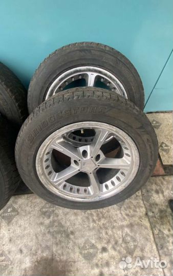 Диски на зимней резине 235/60 R18 103Q, 4 шт