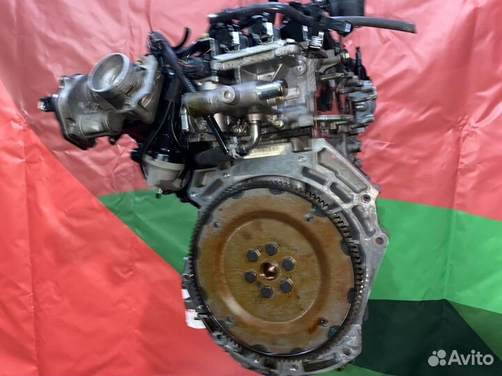 Контрактный двигатель Saab 9-3 aoda