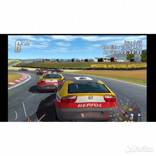 Toca Race Driver 2: The Ultimate Racing Simulator PSP, английская версия