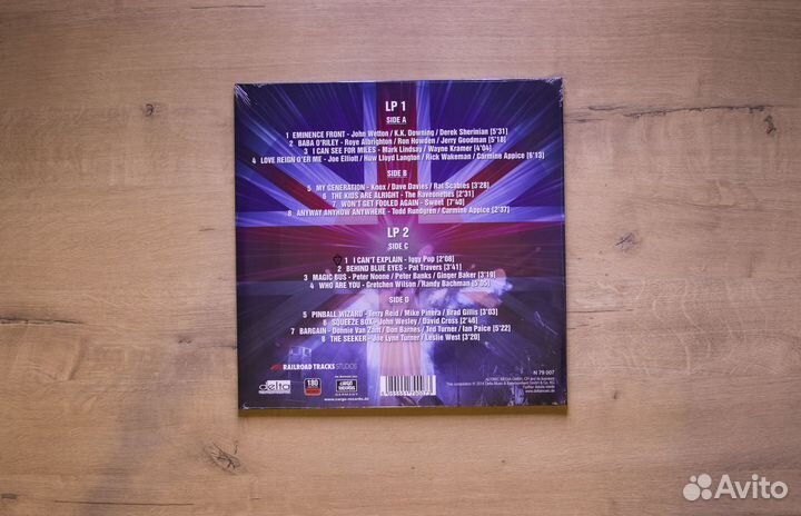 Продам новые пластинки