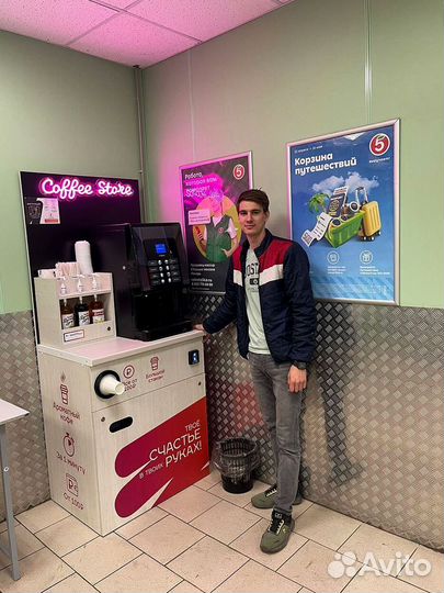 Готовый бизнес кофе