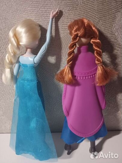 Кукла холодное сердце frozen Эльза и Анна