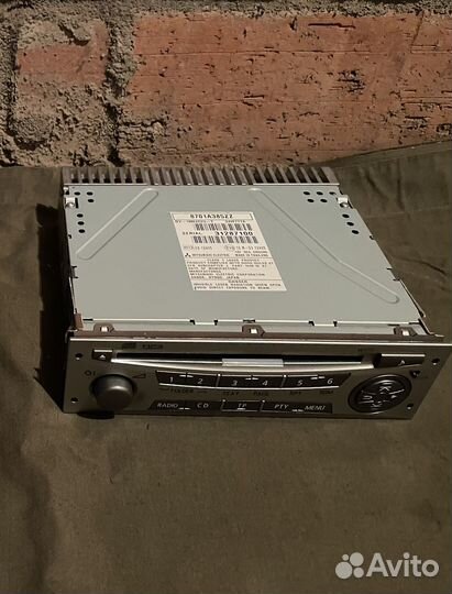 Магнитола mitsubishi pajero sport