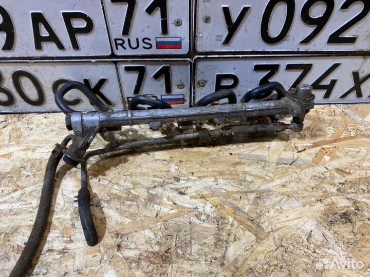 Топливная рампа с форсунками Kia Sportage