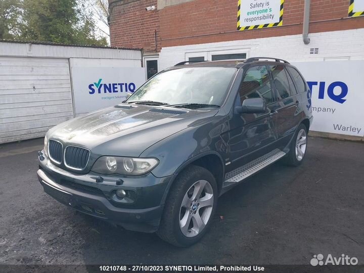BMW X5 E53 3.0D 2005 из Англии поступила в разбор