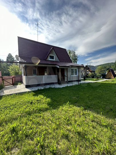 Дача 90 м² на участке 6 сот.