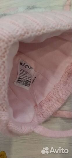 Шапки и варежки для девочки