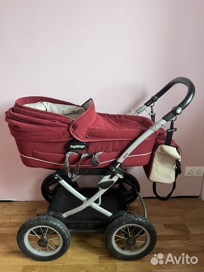 Коляска люлька peg perego