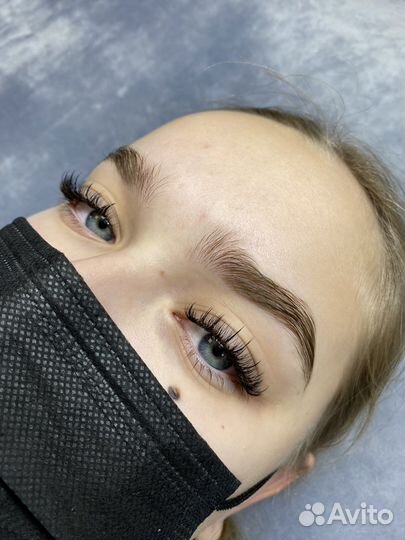 Наращивание ресниц