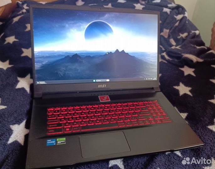 MSI Katana 17 B12UCX