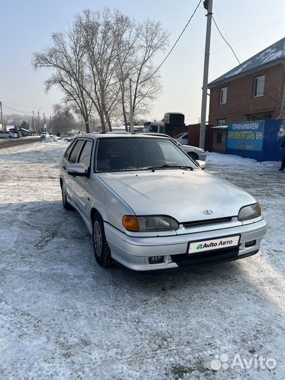 ВАЗ 2114 Samara 1.6 МТ, 2012, 123 456 км