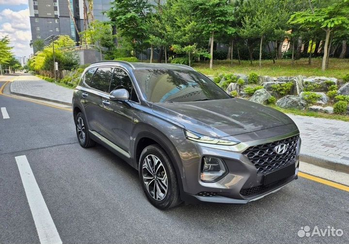 Hyundai Santa Fe 2.0 AT, 2020, 41 116 км