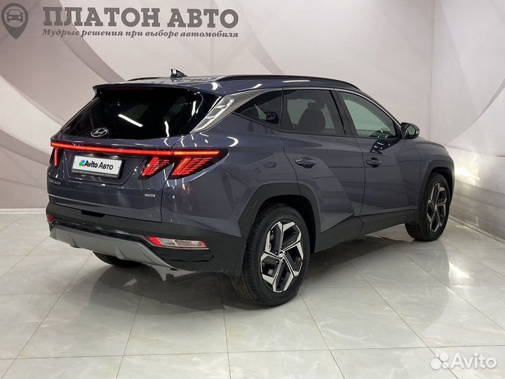 Hyundai Tucson 2.0 AT, 2024, 50 км