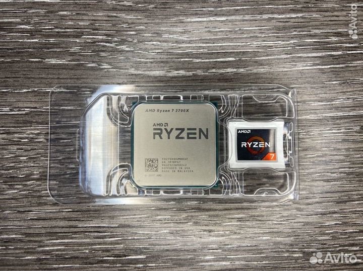 Процессор AMD Ryzen 7 2700x