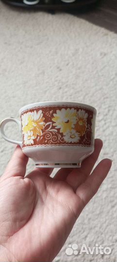 Чайный набор посуды