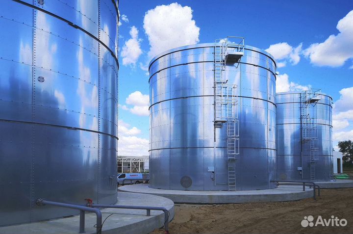 Резервуар горизонтальный вертикальный