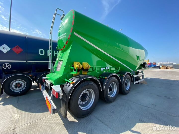 Полуприцеп цементовоз Bonum 34 куб.м, 2023