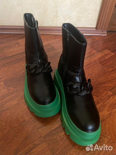 Сапоги ботинки 36