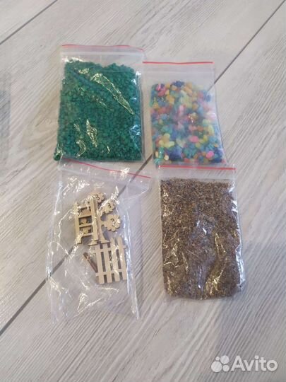 Муравьиная ферма без муравьев