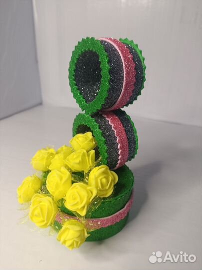 Поделка на 8 марта