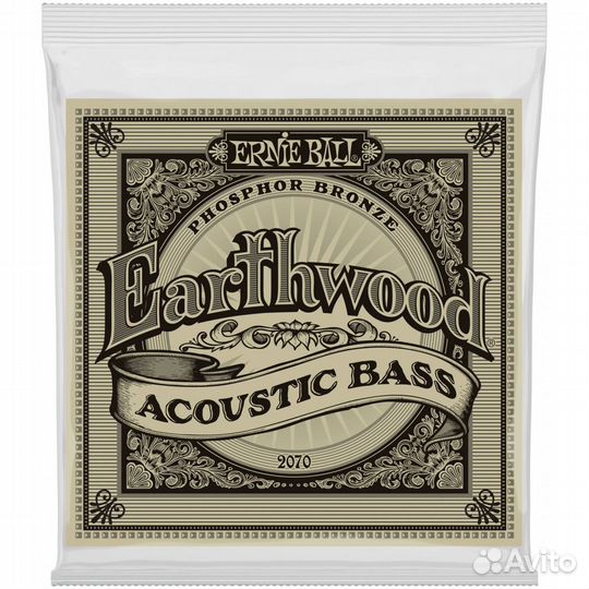 Ernie ball 2070 earthwood phosphor bronze 45-95