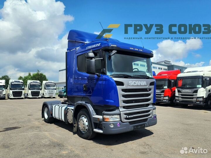 Scania R400, 2017