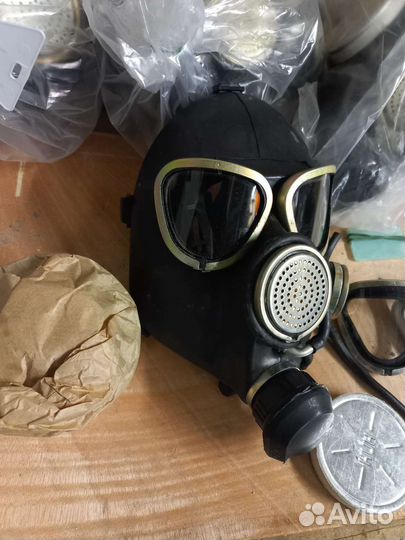 Противогаз пмк 1 (без сумки)