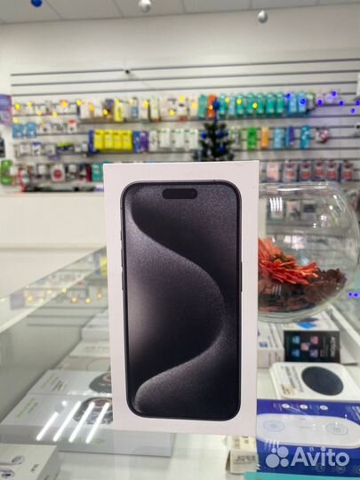 iPhone 15 Pro, 256 ГБ