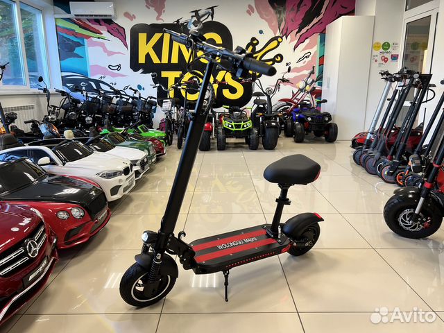 Электросамокат Wolong M4 Pro 1500W 13Ah 48V New