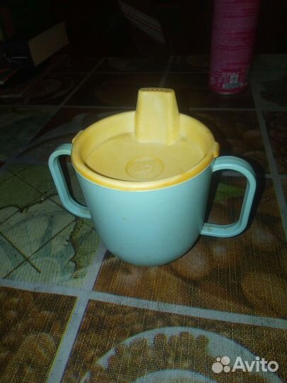 Кружка поильник непроливайка СССР