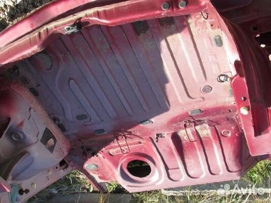 Кузов рено сандеро