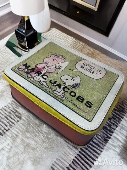 Сумка mark jacobs snoopy