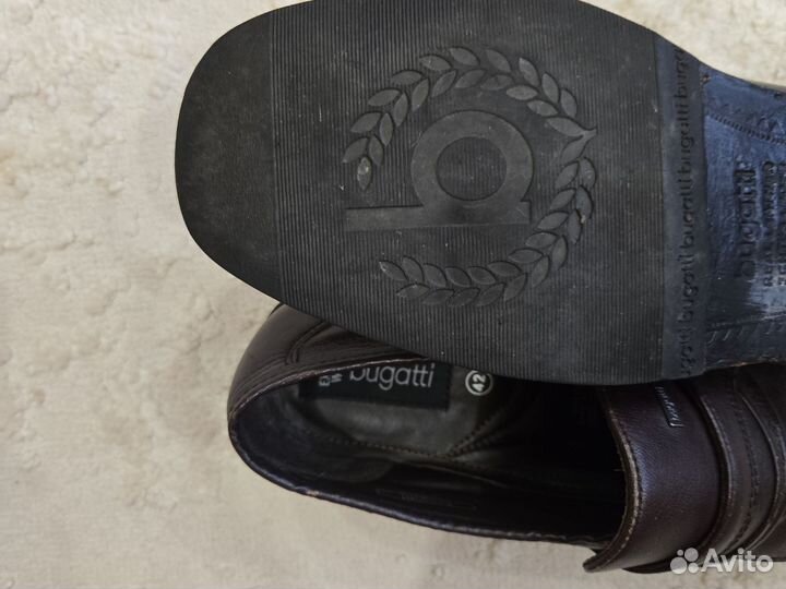 Мужские туфли Bugatti