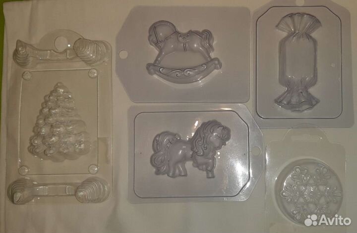 Формы для мыловарения