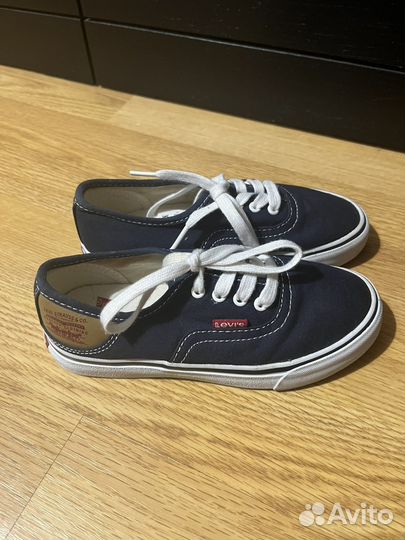 Кеды детские levi's