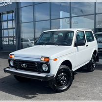 Новый ВАЗ (LADA) Niva Legend 1.7 MT, 2024, цена от 927 500 руб.