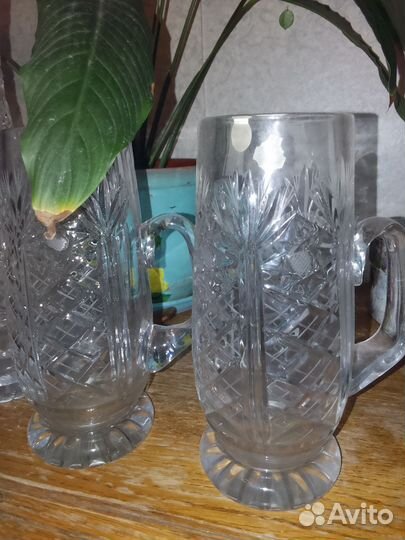 Хрустальная ваза